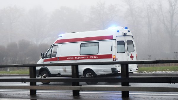 Автомобиль скорой помощи